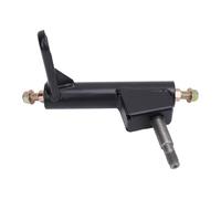 NDNCZDHC Right Spindle Steering Knuckle Improve Suspension Performance Metal for CK196-T KT194 KT196 196cc 6.5Hp Gas Powered Go Karts Quad