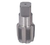 NDNCZDHC Robinet de tuyau Npt 1 à 1/2 pouce, acier rapide, assortiment plombiers mécaniques, outil coupe de filetage tuyau avec boîte rangement