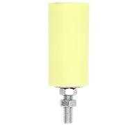 NDNCZDHC Rouleau de guidage porte coulissante à filetage M12, diamètre 48 mm, orientation vers le haut ou vers le bas, longueur de travail 100 mm, rouleau en nylon dur