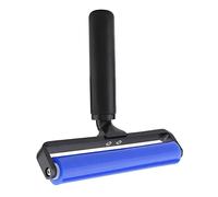 NDNCZDHC Rouleau manuel en silicone 620D pour nettoyer la colle en silicone, sous l'action de l'électricité statique, de petites impuretés seront absorbées dans le tambour(30,5 cm)