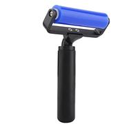 NDNCZDHC Rouleau manuel en silicone 620D pour nettoyer la colle en silicone, sous l'action de l'électricité statique, de petites impuretés seront absorbées dans le tambour(4 pouces)