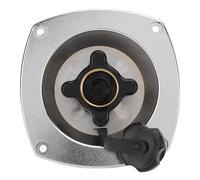 NDNCZDHC RV City Water Inlet with Check Valve Pressure Reducing Chrome City Water Fill Inlet Hookup Connector for Trailer Marine