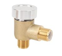 NDNCZDHC RV Vacuum Breaker Check Valve 571 VAC CHK A Brass RV Backflow Preventer for Leaking Vacuum Breaker On Black Tank System