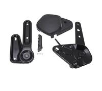 NDNCZDHC Seat Angle Adjuster 0 to 180° Adjustable Cold Rolled Steel Right Side Seat Recliner Lever for RV Caravan Truck