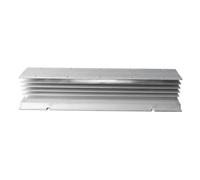 NDNCZDHC Single Phase SSR Heat Sink High Efficiency Solid State Relay Cooling Base Aluminum Heat Dissipation Base