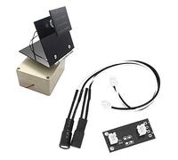 NDNCZDHC Solar Automatic Tracking Module, 5-5.5V DC Solar Energy Panel Single Axis Light Source Tracking Sensor Module
