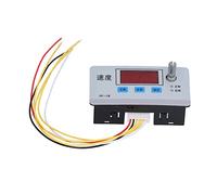 NDNCZDHC Stepper Motor Controller CW CCW Pulse Motors Driver Board with Digital Display DC8~24V