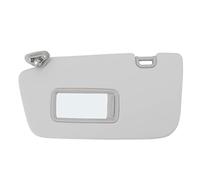 NDNCZDHC Sun Visor Assy Left Driver Side Grey 92011FG032ME Replacement for Impreza 2008-2014