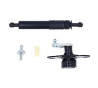 NDNCZDHC Tailgate Damper Kit High Strength Steel Easy to Install HC3Z99406A10A for F-450 F-550 Super Duty 2017 to 2022