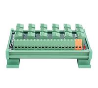 NDNCZDHC Terminal Block DIN Rail 3-Wire 18-Channel Acquisition Board NPN PNP KP - 18L - Gther - C