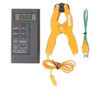 NDNCZDHC Thermomètre thermocouple de type K, -200 ℃ à 1370 ℃, thermomètre numérique tactile monocanal avec pince et sondes, pour industriel à culinaire