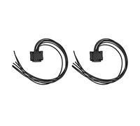 NDNCZDHC Throttle Body 6 Wire Connector Pigtail Plug 68018956AC Replacement for Caravan 3.3L 3.8L 2008-2010