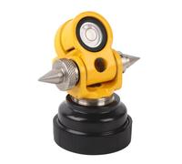 NDNCZDHC Total Station Small Prism, Aluminum Alloy Multifunctional Surveying Mini Prism with Pole for Railroad Tunnel