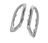 NDNCZDHC Tuyau D'échappement en Acier Inoxydable pour Sortie De Cadre Arrière OEM 2058852221 De Remplacement pour B C E GLC Classe CLS W177 W247 W205 W213 X253 C257, Chrome Brillant