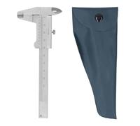 NDNCZDHC Vernier Caliper Stainless Steel 0 to 80mm Range Portable Vernier Scale Caliper for Small Objects