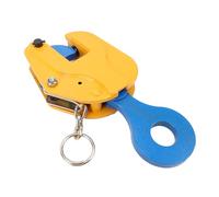 NDNCZDHC Vertical Plate Clamp, 4400LBS Low Carbon Steel Flat Sheet Metal Clamp for Lifting and Transporting 0-30mm Jaw Opening