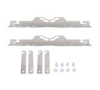 NDNCZDHC Wheel Alignment Tool with Connection Sheet Heavy Duty Stainless Steel Car Alignment Tool Kit for Car Truck SUV (No Tape Measure)
