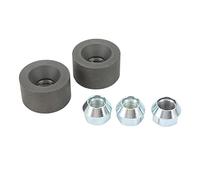 NDNCZDHC Wheel Stud Installer Tool Kit With 3/4in Hex Nuts M12x1.25 M12x1.5 M14x1.5 22800 for Automobile Light Truck