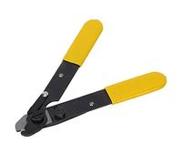 NDNCZDHC Wire Stripper, Yellow Optical Fiber Cable Stripping Pliers Cutter Hand Tool