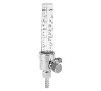 NDNCZDHC WL-12 Plastic Tube Type Liquid Flowmeter, NPT1/4 Taper 0.35MPa 10mm Copper Flow Meter for Air Gas