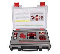 NDNCZDHC Woodworking Parallel Scribing Tool with Knob Dual Purpose Lines and Arcs Wheel Marking Gauge Aluminum Alloy Accurate Marking Device