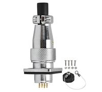 NDNCZDHC WS16 Aviation Plug Socket Aviation Cable Connector for Electric Power 500V