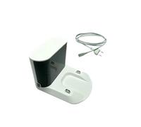 NDNGDVI Station De Chargement De Base CE, Accessoire De Station De Chargement. Compatible avec Roborock Sweeper S5 Max / S6 Pure / S6 Maxv (Schwarz : with EU charger-01)