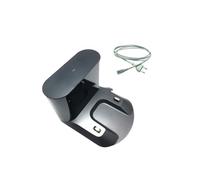 NDNGDVI Station De Recharge Compatible avec Roborock Sweeper S5 Max / S6 Pure / S6 Maxv (Schwarz : with EU Charger)