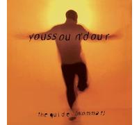 Youssou N'Dour – Guide (Wommat) – Vinyle coloré flamé 180 g, Édition limitée (jaune/rouge/orange)