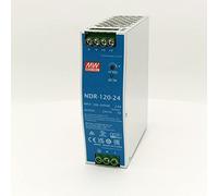NDR-120-24 Mean Well Meilleur prix 120 W 24 V 5 A Alimentation à découpage MeanWell NDR-120-24