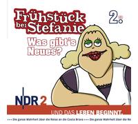 NDR 2-Frühstück bei Stefanie 2: Was gibts Neues [Import]