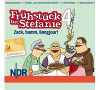 NDR 2-Frühstück bei Stefanie 4-Zack, bumm, Bongjour [Import]