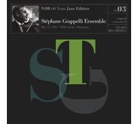Ndr 60 Years Jazz Edition No03 by GRAPPELLLI,STEPHANE [Audio CD] NEUF