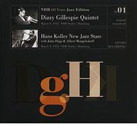 Ndr 60 Years Jazz Édition Vol.1 / Dizzy Gillespie Quintet & Hans Koller New Jazz Stars Lp