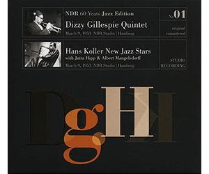 Ndr 60 Years Jazz Édition Vol.1 / Dizzy Gillespie Quintet & Hans Koller New Jazz Stars Lp