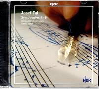 Ndr Radiophil. Yino - Josef Tal: Symphonies Nos. 4-6 [Import]