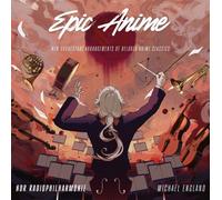 <![CDATA[NDR Radiophilharmonie & Mic... - Epic Anime (180 g) (2 LP)]]>