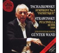 Günter Wand – Tchaikovsky : Symphonie N° 6 / Stravinsky : Pulcinella (Suite) – CD – Import – RCA