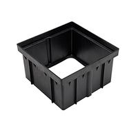 NDS 1216 Élévateur de lavabo sans Fond 30,5 cm, Adaptateur de vidange à Profil Bas, Noir, 30,5 cm