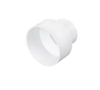NDS 6P07 Réducteur Moyeu d'attelage par moyeu, raccord de soudure au solvant, Blanc 10,2 x 15,2 cm
