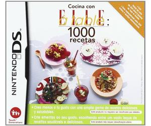 NDS Cocina con "Elle a Table": 1000 recetas [DS]