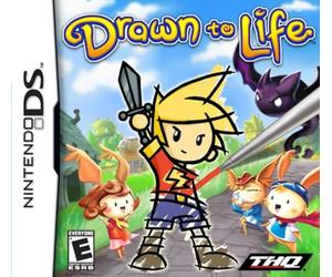 (NDS)Drawn to Life（輸入版：北米版）