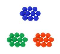 NDSJAIE Balles D'entraînement De Golf Balles de Golf en Mousse Souple, 30 pièces, éponge, for l'extérieur et l'intérieur, 1.65 Pouces