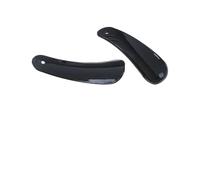NDSJAIE Chausse pied 1 pièces 19cm cornes de chaussures corne en plastique professionnelle cuillère forme chausse-pied Lifter pour la maison(WHITE)
