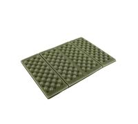 NDSJAIE Coussin de siège Pliable Mini Tapis imperméable léger et Portable, Mousse de Camping Pliable, Coussin siège Confortable à Genoux for Les activités Plein air pour Voyage Randonnée(Green)