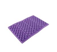 NDSJAIE Coussin de siège Pliable Mini Tapis imperméable léger et Portable, Mousse de Camping Pliable, Coussin siège Confortable à Genoux for Les activités Plein air pour Voyage Randonnée(Purple)