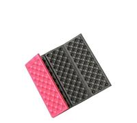 NDSJAIE Coussin de siège Pliable Mini Tapis imperméable léger et Portable, Mousse de Camping Pliable, Coussin siège Confortable à Genoux for Les activités Plein air pour Voyage Randonnée(Red)