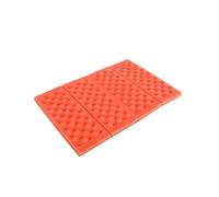 NDSJAIE Coussin de siège Pliable Tapis de Pique-Nique Camping en Plein air, siège Mousse Pliable et étanche, Mini Coussin léger for Auge à œufs for la randonnée pour Voyage Randonnée(Orange)