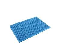 NDSJAIE Coussin de siège Pliable Tapis de Pique-Nique Camping en Plein air, siège Mousse Pliable et étanche, Mini Coussin léger for Auge à œufs for la randonnée pour Voyage Randonnée(Blue)