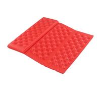 NDSJAIE Coussin de siège Pliable Tapis de Pique-Nique Camping en Plein air, siège Mousse Pliable et étanche, Mini Coussin léger for Auge à œufs for la randonnée pour Voyage Randonnée(Red)